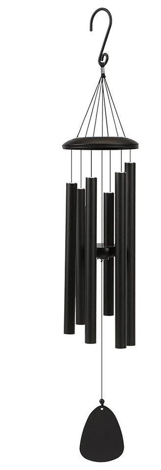 Music Wind Chime Classic Metal Wind Chime Aluminum Tube Commemorative Wind Chime Home Outdoor Festival Gift Decoration Iron Art