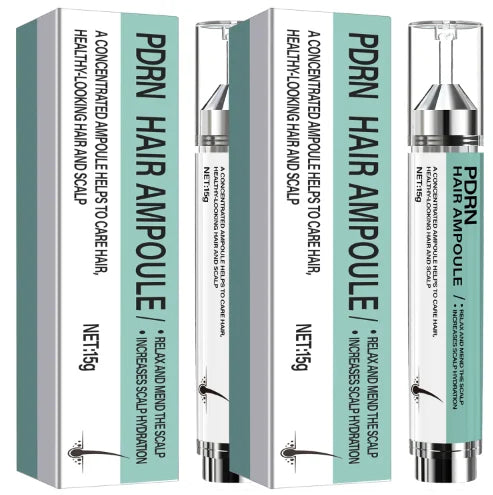 PRN Hair Ampoule: Concentrated Oil, Keratin/Coconut Oil, Deeply Moisturizes & Boosts Scalp Hydration