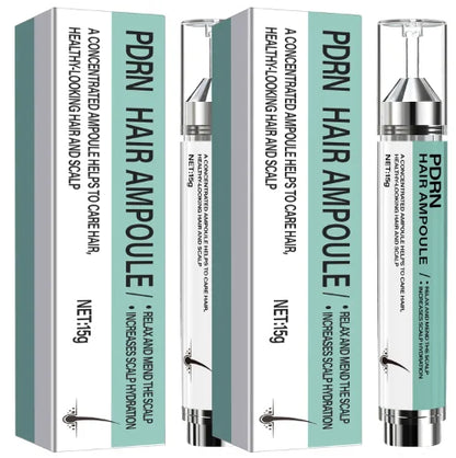 PRN Hair Ampoule: Concentrated Oil, Keratin/Coconut Oil, Deeply Moisturizes & Boosts Scalp Hydration