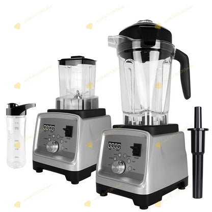 4200ML 3-in-1 Multifunctional Food Processor, High Power Grinder Blender, Commercial Smoothie Blender, Kitchen Appliances