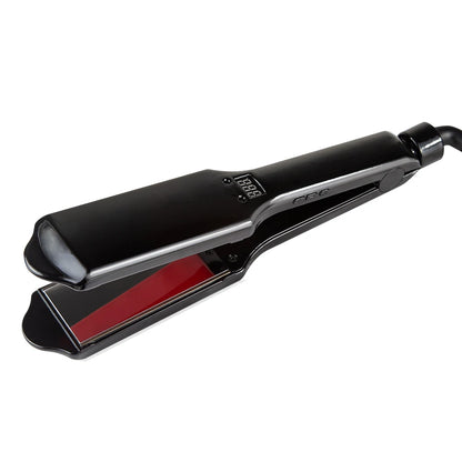 Hair Straightener Infrared and Ultrasonic Profession Cold Hair Care Iron Treatment for Frizzy Dry Recovers Damage Flat Irons