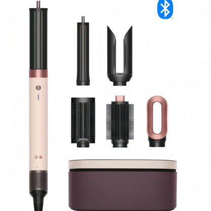 New Style Complete Set of Accessories for HS09 New Hair Curler - Multi-Functional Styling Hair Dryer & Hair Straightener