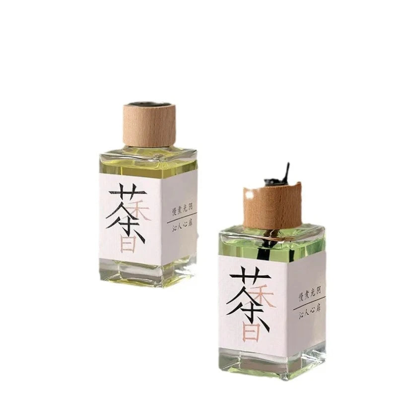 Tea Aromatherapy without fire Aromatherapy Long-lasting room in bedroom Home car fragrance Tea scented air freshener