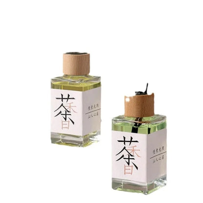 Tea Aromatherapy without fire Aromatherapy Long-lasting room in bedroom Home car fragrance Tea scented air freshener