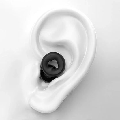 BEECHIP Anti-noise Sleep Soundproof Earplugs Swimming Earplugs Anti-noise Anti-slip Sleep Earplugs Surfing