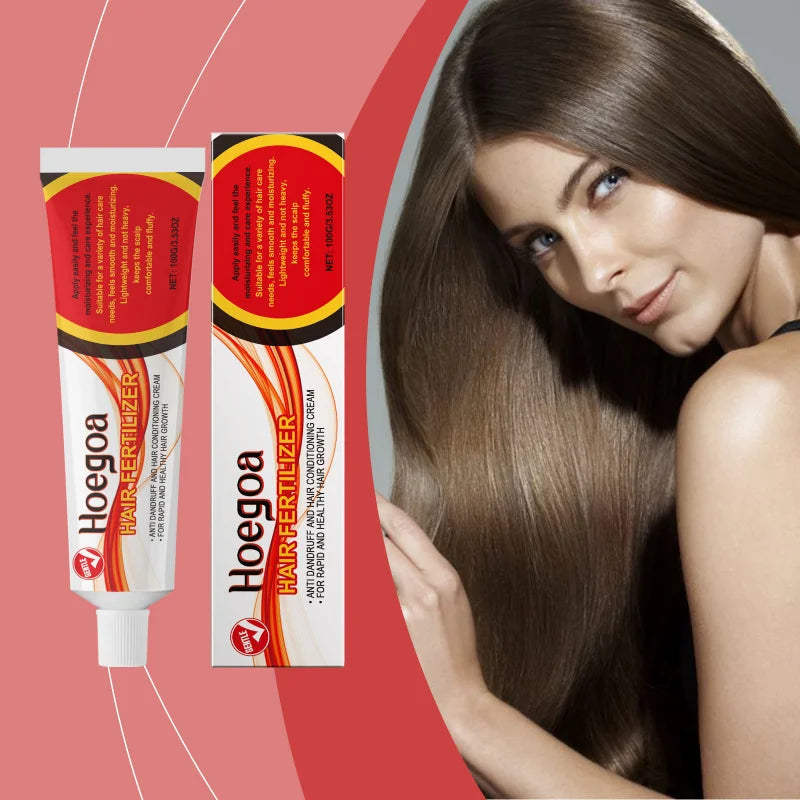 Hair Nourishing Cream - Moisturize Hair, Soften Scalp, Add Shine, Smooth Texture, Lightweight Formula, 100g