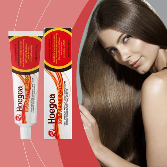 Hair Nourishing Cream - Moisturize Hair, Soften Scalp, Add Shine, Smooth Texture, Lightweight Formula, 100g
