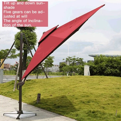 Patio Umbrella Top Cover Patio Umbrella Replacement Canopy Backyard Garden Outdoor Umbrella Top Sun Protective Water Resistant