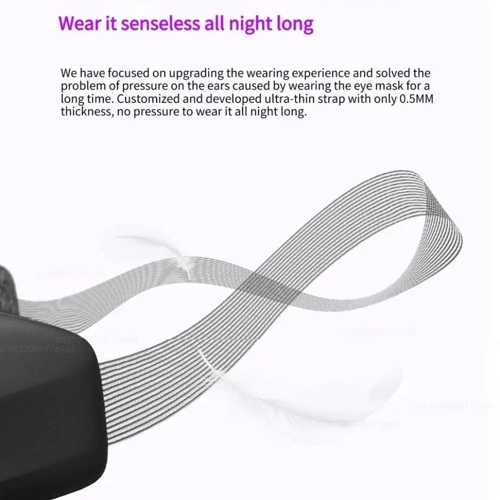 Dreamlight 4S Eye Mask Sleep 3D Stereoscopic Sleep Aid for Men Women Adult for Sleeping Block Out Light Eye Mask Travel