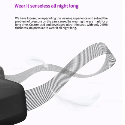 Dreamlight 4S Eye Mask Sleep 3D Stereoscopic Sleep Aid for Men Women Adult for Sleeping Block Out Light Eye Mask Travel