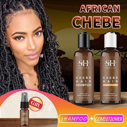 Chebe Hair Powder Care Serum Edges prevent Hair Loss Treatment Spray oil Shampooing Conditioning Hair Growth for african hair