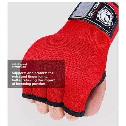Gel Gloves, Half-finger Boxing Gloves, Lazy Person's Quick Hand Binding, Hand Protection Bandages, Fighting, Boxing, Muay Thai