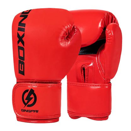 Professional Boxing Gloves 4-12oz, Suitable For Adults Kids, Mma, Boxing, Kickboxing, Partition, Muay Thai, Sanda Training Glove