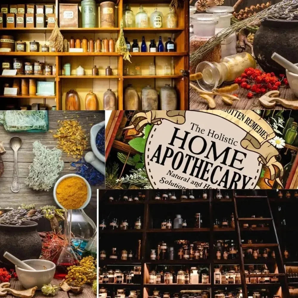1000+ Herbal Remedies Holistic Health Guide The Holistic Home Apothecary Book: Natural Healing Guide,Forgotten Home Apothecary