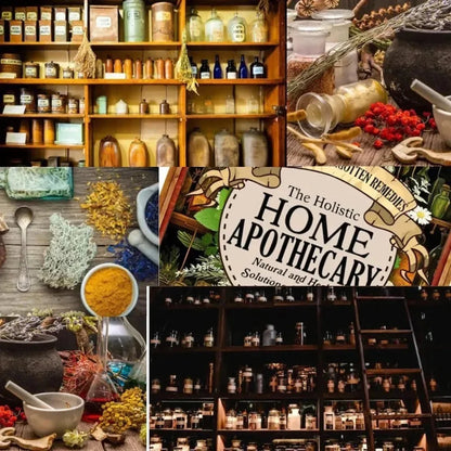 1000+ Herbal Remedies Holistic Health Guide The Holistic Home Apothecary Book: Natural Healing Guide,Forgotten Home Apothecary