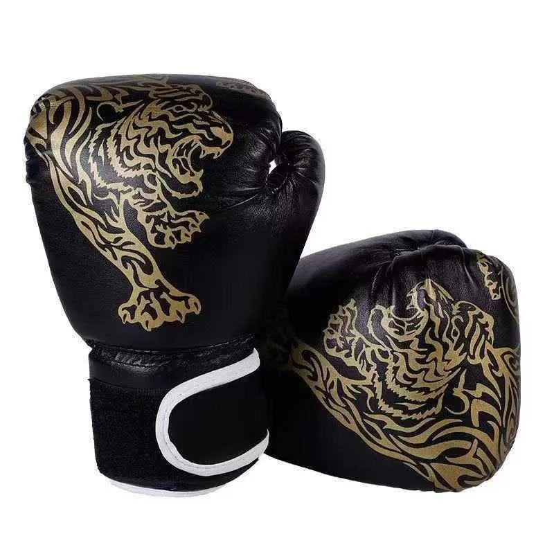 Boxing Gloves Breathable PU Leather Fighting Gloves Kids Boxing Training Kickboxing Gloves for Gym Indoor Outdoor Sport