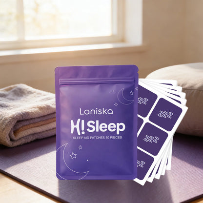 30 Pieces Sleep Aid Patch Improve Sleep Quality Relieve Insomnia Strips for Men and Women Long-Lasting Comfort Better Sleep Care