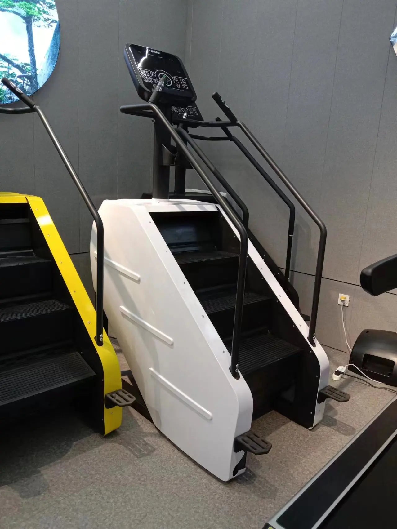 Adjustable Climbing Gym Equipment Step Stair Trainer Stepmill Stairmaster Machine