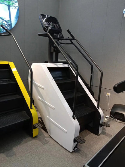 Adjustable Climbing Gym Equipment Step Stair Trainer Stepmill Stairmaster Machine