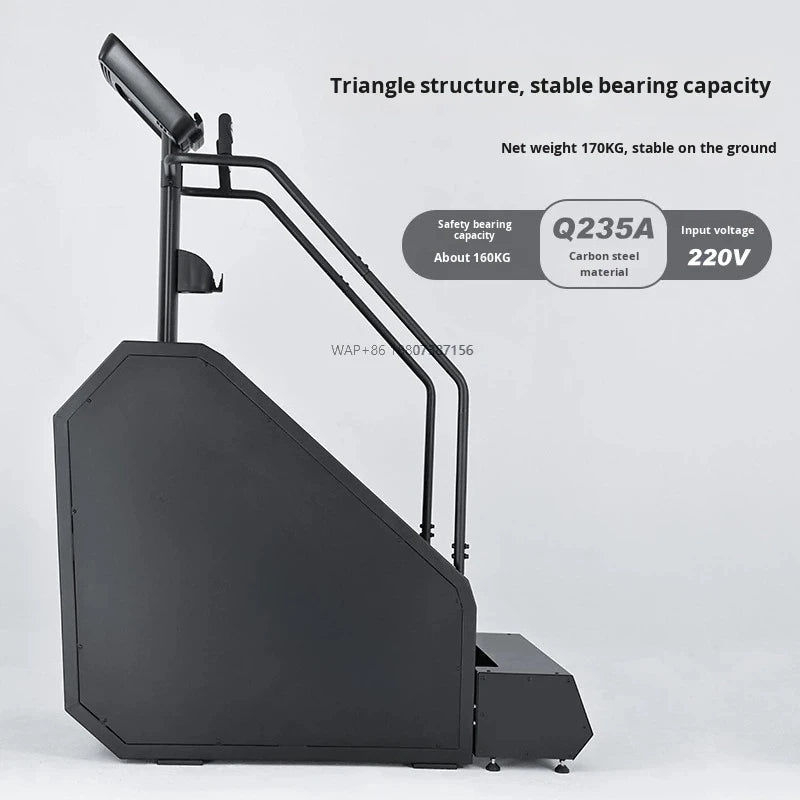 Gym Commercial Stair Climber Aerobic Exercise Machine Home Mountain Climbing Fitness Equipment EM3028D-B 1950x1180x1920mm