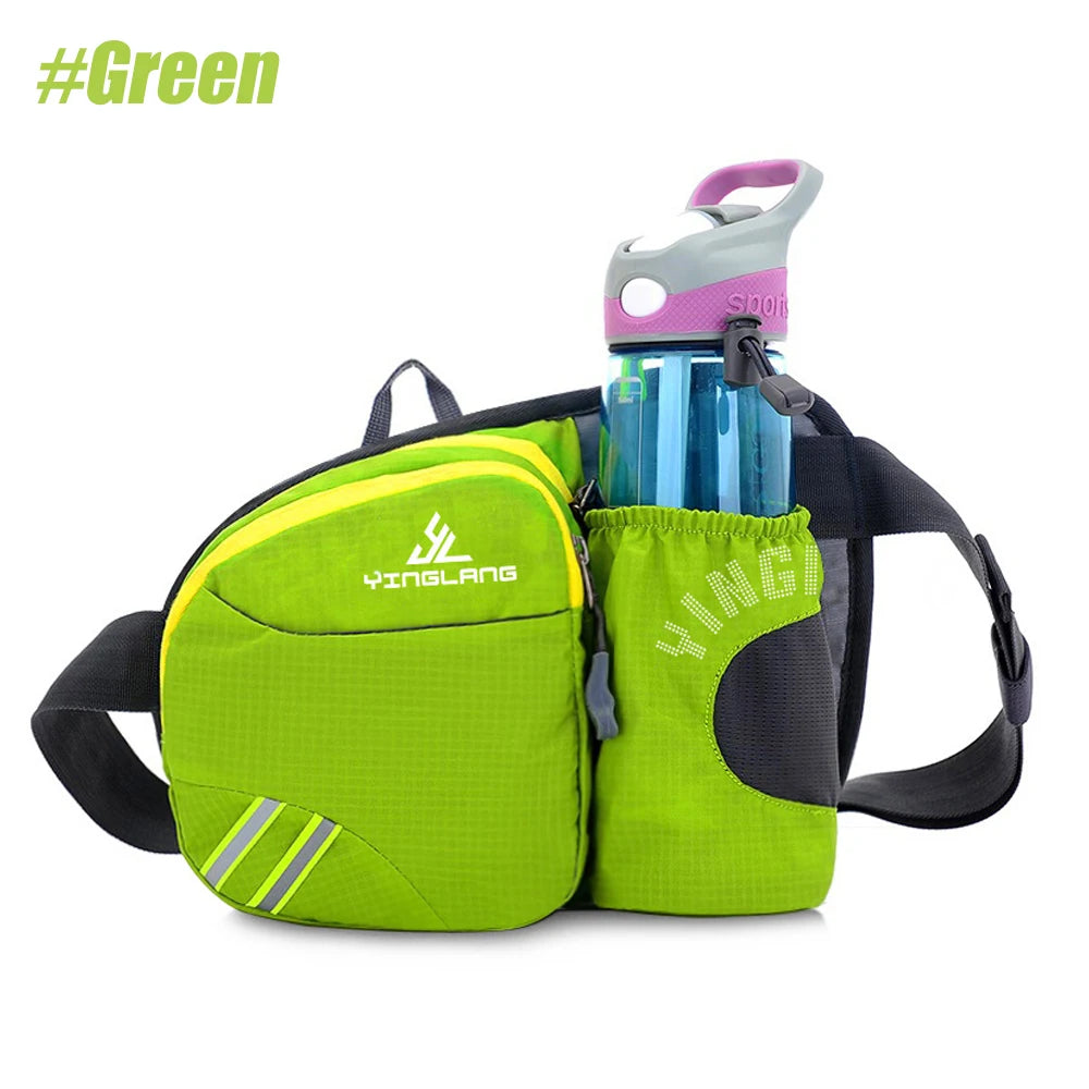 Waist Bag with Water Bottle Holder