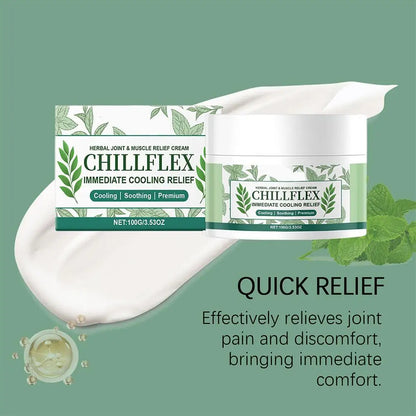 100g Muscle And Joint Soothing Cream Joint Pain Ointment Paste Nerves Relief Reduce Swelling Powerful Repair Cream