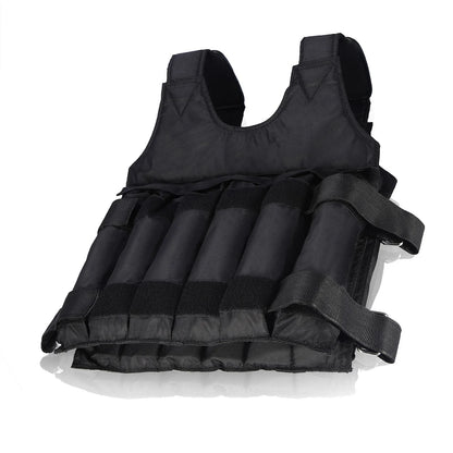 Exercise Training Fitness 50KG Maximum Loading Adjustable Workout Weight Weighted Vest Adjustable Weighted Vest Weighted Vest