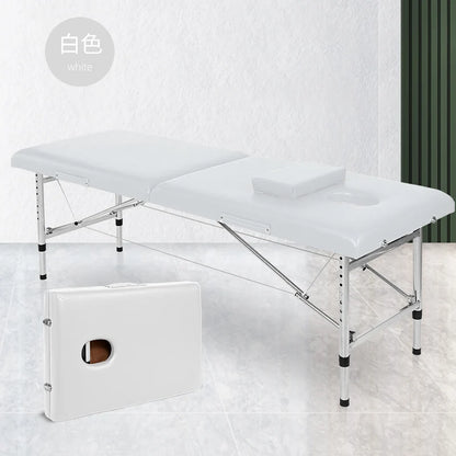 Single Lash Massage Table Beauty Pedicure Tattoo Spa Folding Bed Cosmetic Masajeador Cama De Masajes Profesiona Salon Furniture