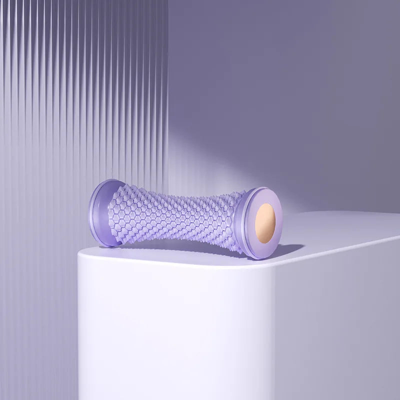 Foot Massager Massage Yoga Roller Fitness Rodillo Masaje Muscular Plantar Fascia Gym Roller Muscle Relaxation Manual 족저근막