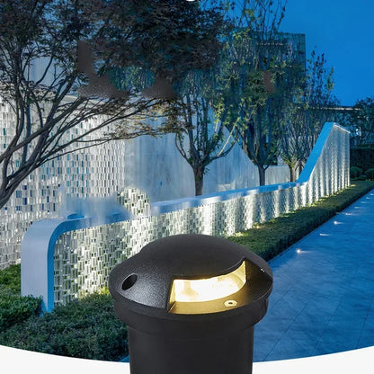 Outdoor Lighting 6W 12W 18W Garden Yard Step Stairs Floor Deck LED Recessed Inground Lamps LED Underground Spotlight