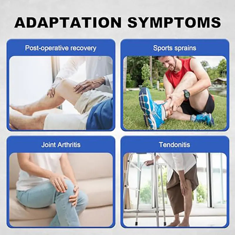 TRBS 1 Set Cold Therapy System Ice Machine System for ACL Knee Surgery Recovery - Quiet Pump, Flexible Kit, Portable