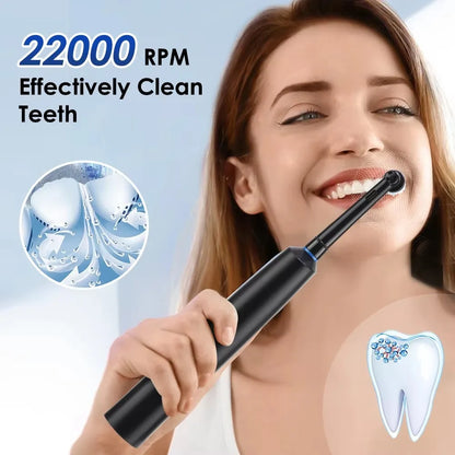 Oral B Ultra Electric Toothbrush 3D Rotation Rechargeable Teeth Brush Pressure Sensor 4 Brushing Modes 2 Min Timer