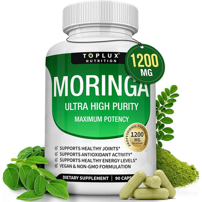 Magnesium Complex 1000mg 8 Elemental Magnesium Supplement with Glycinate Citrate Oxide Aspartate Orotate Malate Taurate High Abs