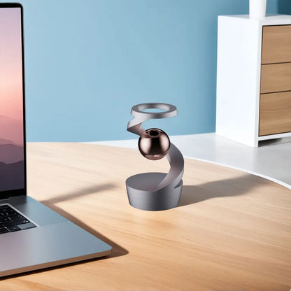 Gravity Defying Kinetic Desk Toy Kinetic Spinning Desk Toy Fidget Spinner Toy