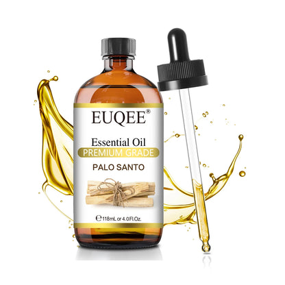 EUQEE 118ml (4 fl. oz) Pure Essential Oil-Sweet Orange Bergamot Cinnamon Lavender Tea tree Premium Aromatherapy Oil for Diffuser