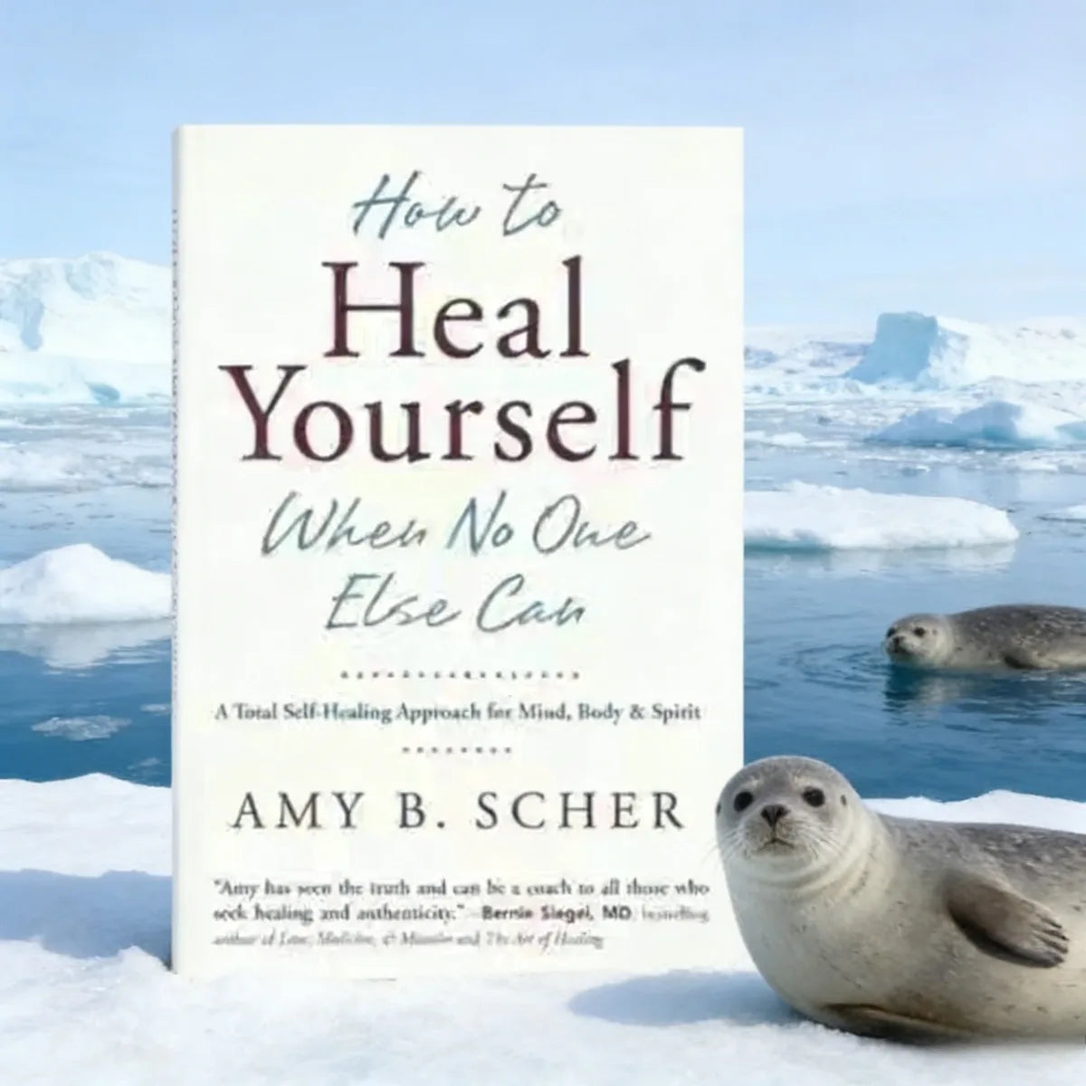 How To Heal Yourself When No One Else Can By Amy Morin | Self-Healing & Mental Wellness English Version Self-Help Health Book