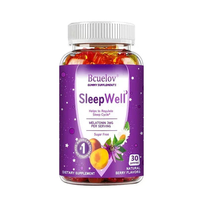 Melatonin Gummies, 3 Mg Melatonin Supplements for Sleep Support, Improve Mood, Antioxidant and Immune Regulation