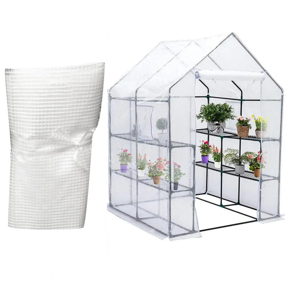 Odorless Greenhouse Cover Greenhouse Cover Waterproof Replacement Cover for Greenhouse with Thermal Insulation Rainproof