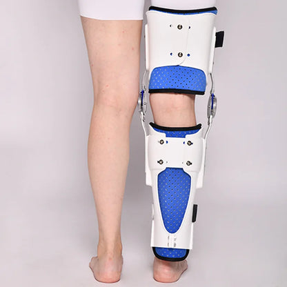 Orthopedic Knee Joint Support Joint Pain Relief Adjustable Knee Pads Leg Ankle Brace Protector Bone Orthosis Ligament