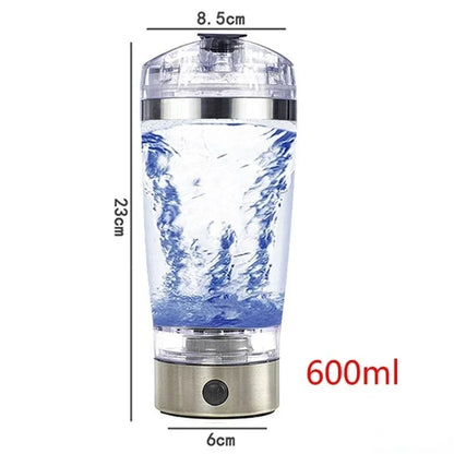 1pc Electric Mixing Cup Portable Protein Powder Shaker Bottle Mixer Bottle Protein Shaker Protein Cup Shaker Fitness Tools