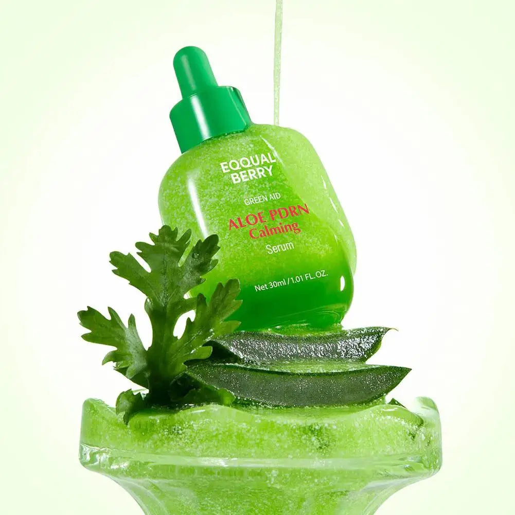 30ml Korean Sensitive Skin Soothing Essence - Gentle Acne-Free Repairing Deep Moisturizing Glowing Daily Skincare Product