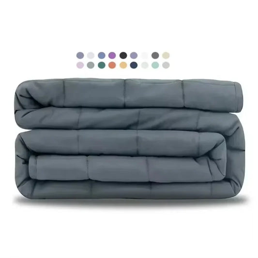 Weighted Blanket 15lbs 20lbs 25lbs for Adults, Heavy Gravity Blanket for Anxiety Relief and Autism, Cooling Weighted Therapy