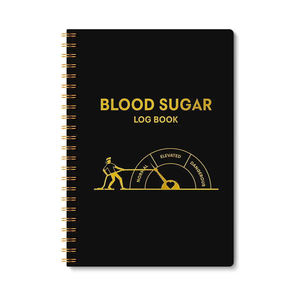 2025 Blood Sugar Log Book, Weekly Blood Sugar Diary, Enough for 63 Weeks, Daily Diabetic Glucose Tracker Journal Book