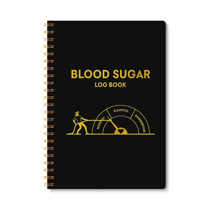 2025 Blood Sugar Log Book, Weekly Blood Sugar Diary, Enough for 63 Weeks, Daily Diabetic Glucose Tracker Journal Book