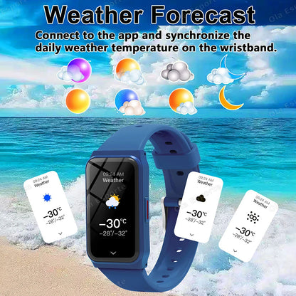 2026 New Smart Watch 1.45inch Display Screen Health&Sleep Monitoring GPS Tracker For Android&IOS Men Women Sports Smart Bracelet