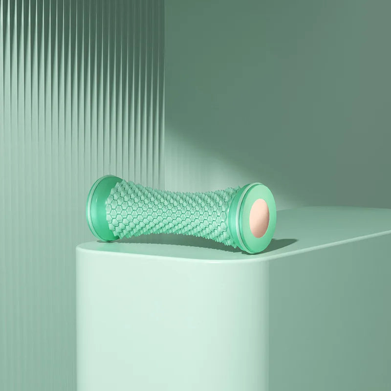Foot Massager Massage Yoga Roller Fitness Rodillo Masaje Muscular Plantar Fascia Gym Roller Muscle Relaxation Manual 족저근막
