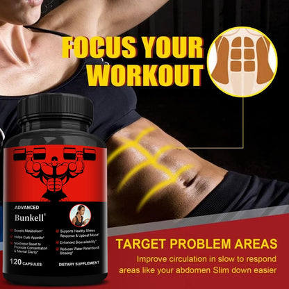 Fat Burning Capsules for Men & Women Metabolism Booster