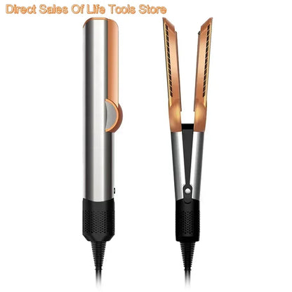2 IN 1 Professional  Straightener & Hair Dryer Heat-Up  Flat Iron,  dry hair without damage to hairpin