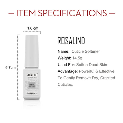NAILWIND Nail Cuticle Softener Dead Skin Exfoliator Oil Cuticle Remover Tool Nail Art Manicure Gel Polish Nail Treatment Care