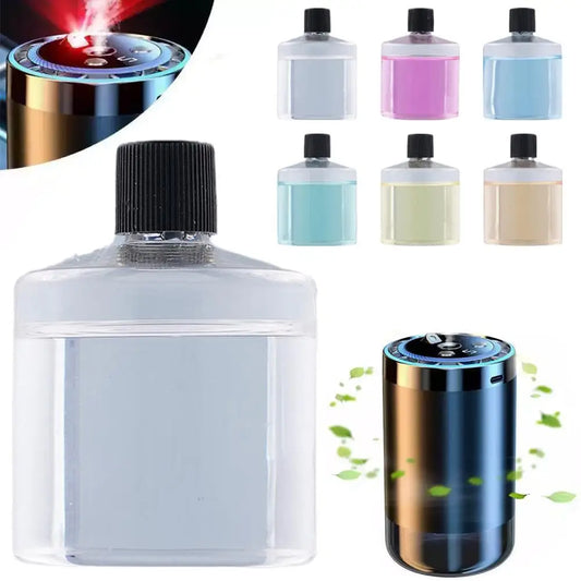 Car Aromatherapy Air Freshener Multiple Fragrances Gardenia Ocean Hilton Osmanthus Automatic Aromatherapy Machine